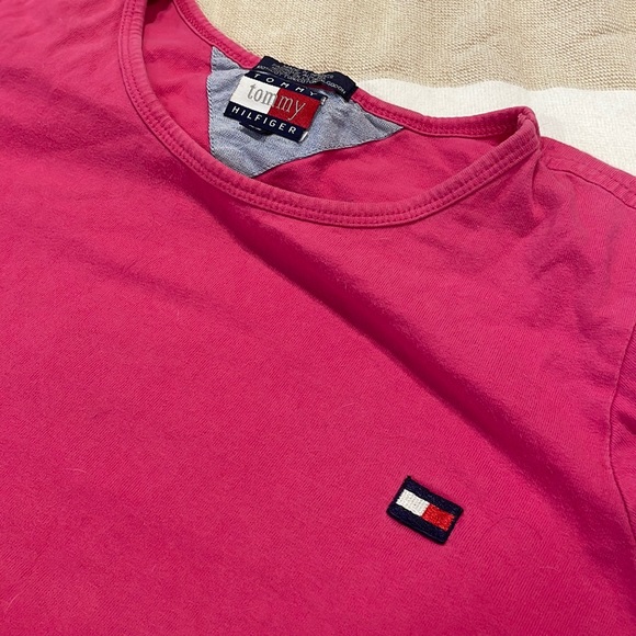 VINTAGE TOMMY HILFIGER TOP - Picture 1 of 3